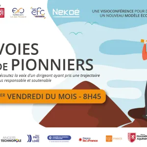 Webinaires Voies de pionniers