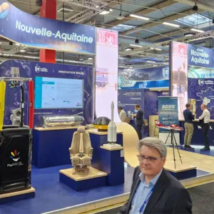 Stand Nouvelle-Aquitaine, Bourget