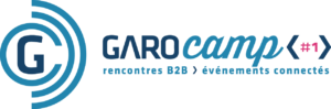 Logo GaroCamp - version horizontale