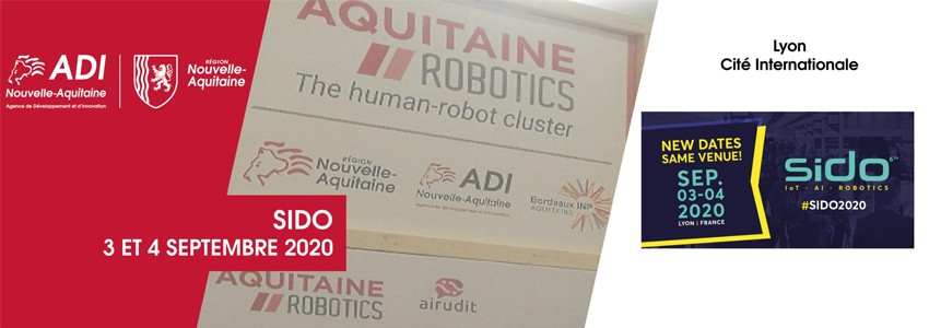Des entreprises de Nouvelle-Aquitaine au salon SIDO 2020