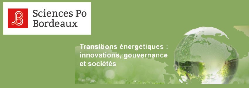 École d’été « Transitions énergétiques : innovations, gouvernance et sociétés »
