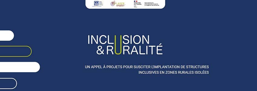 Appel à projets Inclusion & Ruralité