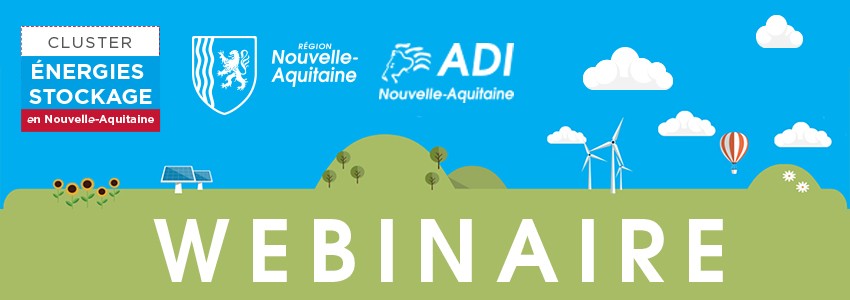 WEBINAIRE Biogaz : innovations et industrialisation, quelles perspectives en Nouvelle-Aquitaine ?