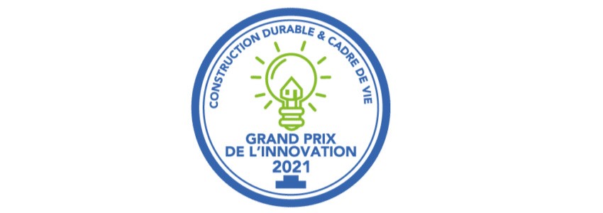 Grand Prix de l’Innovation Construction Durable & Cadre de Vie – 10e édition