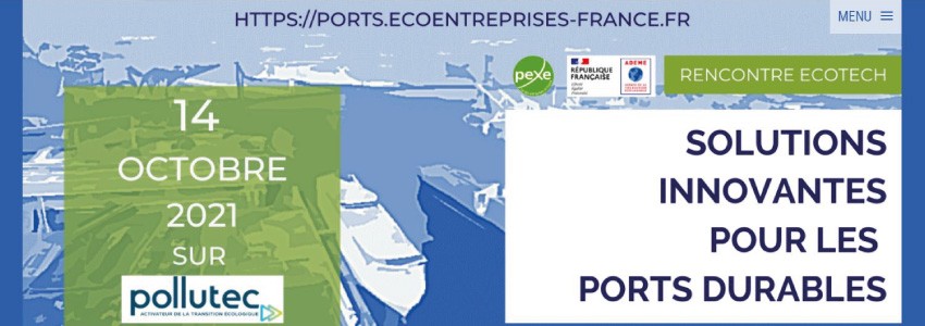 Appel à solutions pour les ports durables