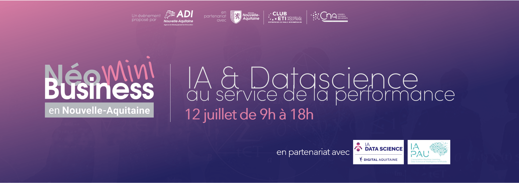 Mini-NéoBusiness en Nouvelle-Aquitaine : IA et Datascience au service de la performance