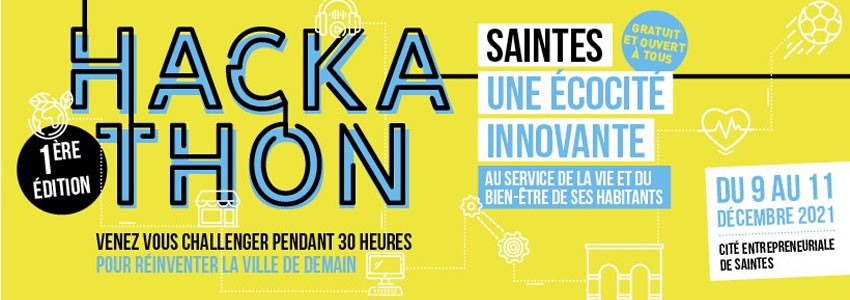 Hackathon « Saintes, une écocité innovante »