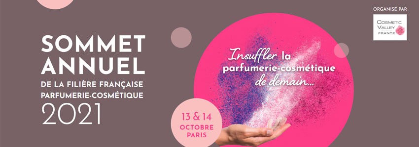 Sommet annuel de la filière française Parfumerie-Cosmétique