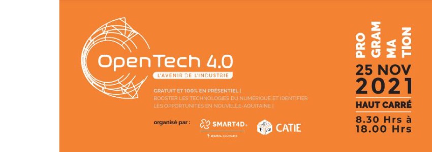 Open Tech 4.0 : L’avenir de l’industrie