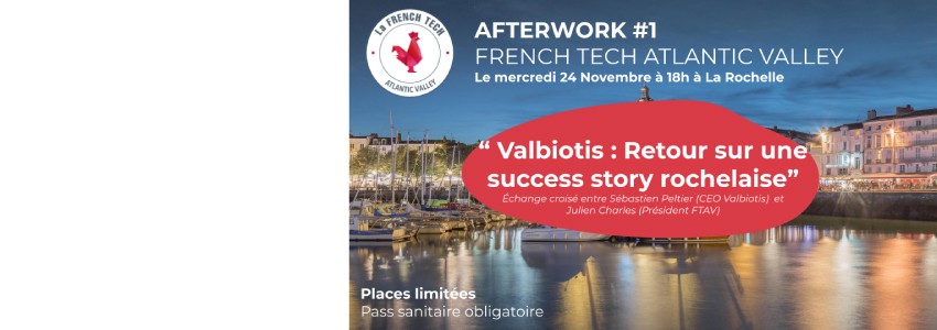 Afterwork French Tech Atlantic Valley