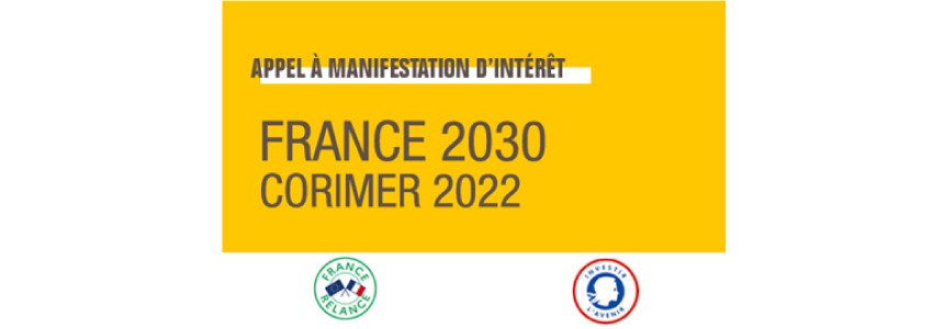 Appel à manifestation d’intérêt « CORIMER 2022 »