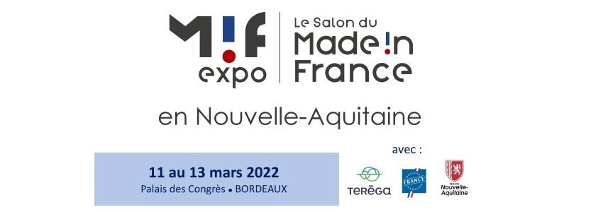 MIF Expo – Le Salon du Made in France fait étape à Bordeaux