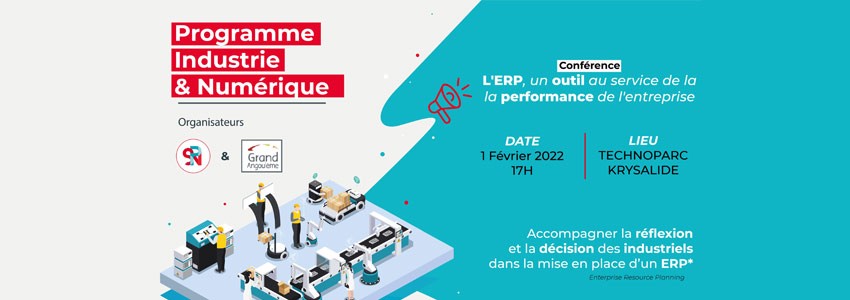 Programme Industrie et Numérique 2022 – Conférence introductive sur les ERP