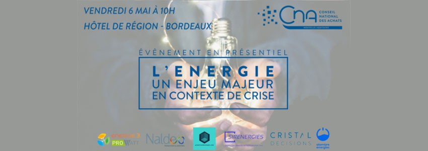 Table ronde « L’énergie, un enjeu majeur en contexte de crise »