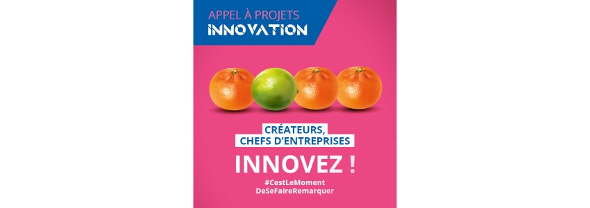 Appel à Projets « Innovation » – lancement avec dotation de 130 k€