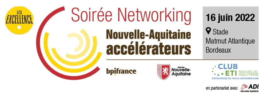 ETI et PME de Nouvelle-Aquitaine : une soirée exceptionnelle de networking et d’échanges