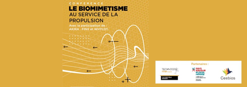 Conférence « Le biomimétisme au service de la propulsion »