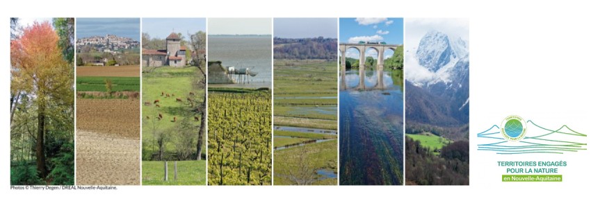 Rejoignez les « Territoires engagés pour la nature » en Nouvelle-Aquitaine !