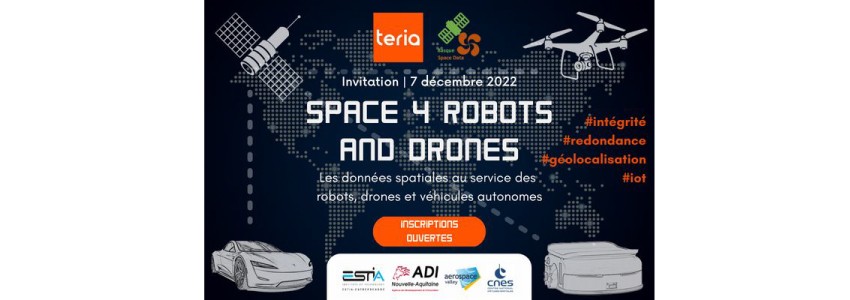 Space 4 Robots and Drones