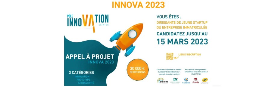 Appel à projet INNOVA 2023