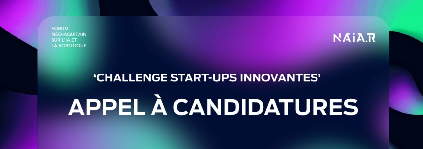 Challenge start-ups innovantes