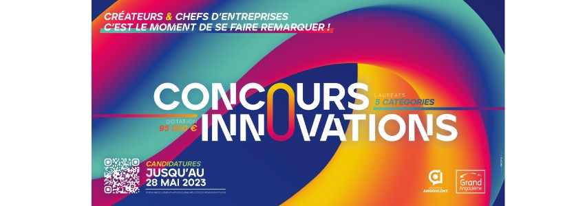 Lancement du Concours Innovation 2023 de GrandAngoulême