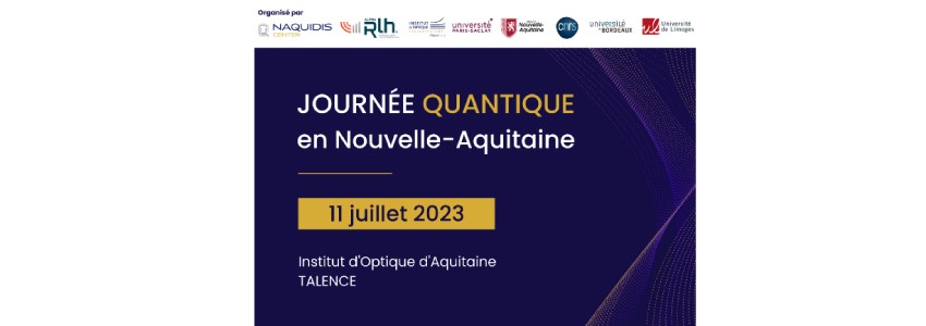 Journée Quantique en Nouvelle-Aquitaine