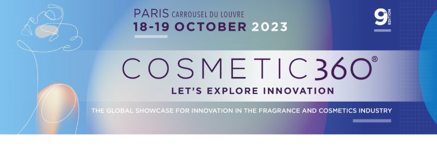 AAP Open Innovation 2023 du salon Cosmetic 360