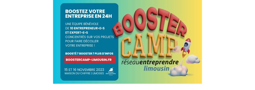 Booster Camp Limousin