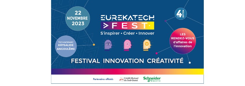 Eurekatech Fest – Festival Innovation Créativité