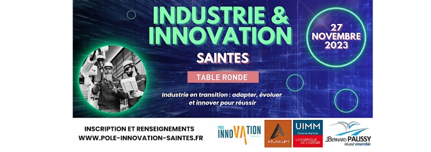 Industrie et innovation à Saintes